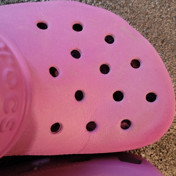 Youth Purple Crocs - Picture 5 of 5